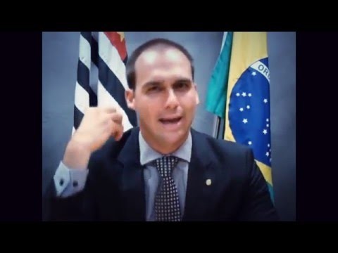 Eduardo Bolsonaro - Porque Ã© tÃ£o difÃ­cil obter o porte de arma de fogo no Brasil ?